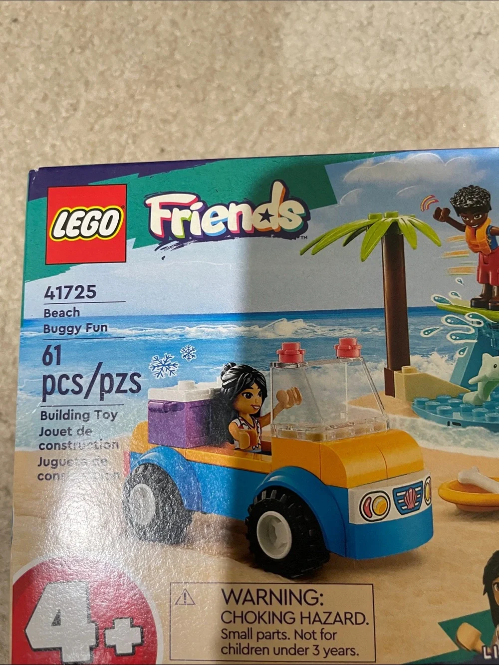 Lego friends beach